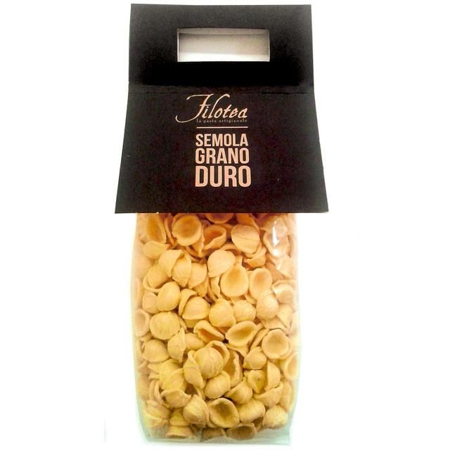 Filotea Orecchiette Durum Wheat Semolina Pasta   500g