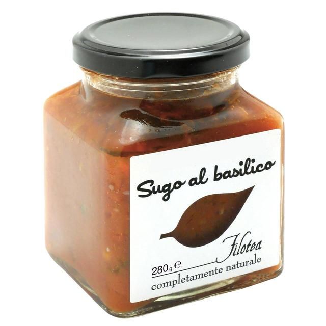 Filotea Tomato & Basil Pasta Sauce   280g