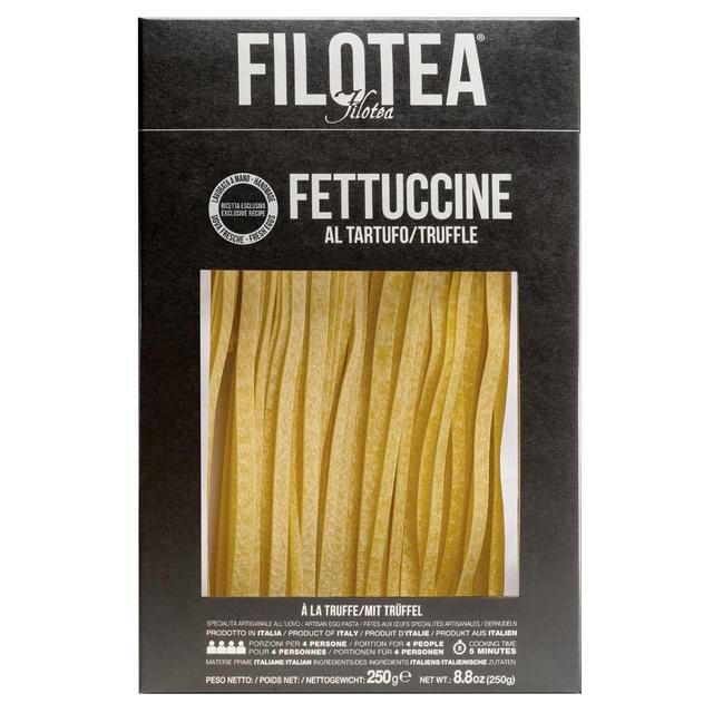 Filotea Truffle Fettuccine Artisan Egg Pasta   250g