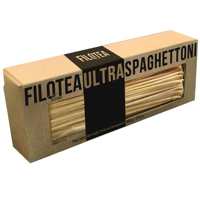 Filotea Ultra Spaghettoni Durum Wheat Semolina Pasta   500g