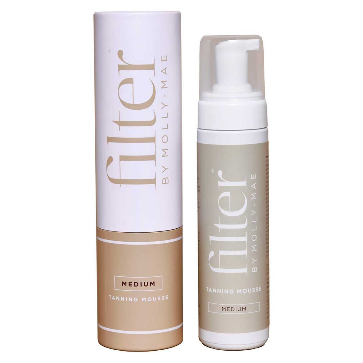 Filter by Molly-Mae Medium Mousse 200ml