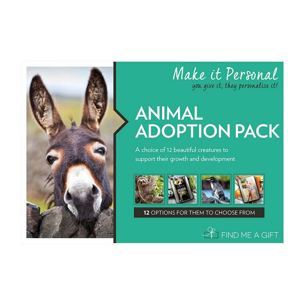 Find Me a Gift Animal Adoption Gift Voucher