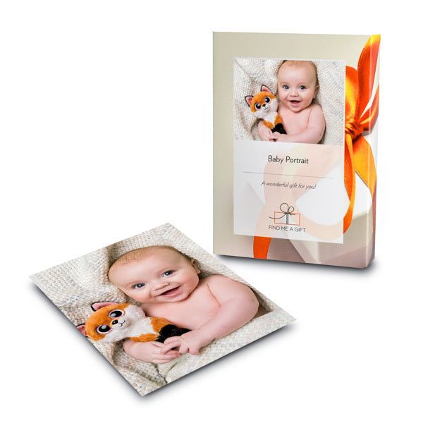 Find Me a Gift Baby Portrait Gift Experience