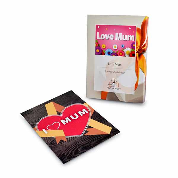 Find Me a Gift Love Mum Gift Experience