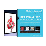 Find Me a Gift Personalised Light Box Collection Gift Voucher