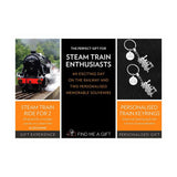 Find Me a Gift The Perfect Gift for Steam Train Enthusiasts