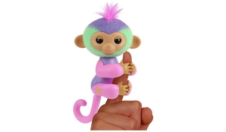 Fingerlings Magic Mood Monkey Interactive Toy