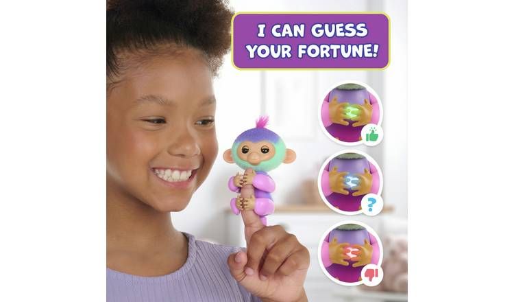 Fingerlings Magic Mood Monkey Interactive Toy