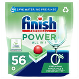 Finish 0% All in One Max Dishwasher Tablets Default Title