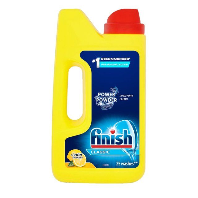 Finish Dishwasher Detergent Powder Lemon Scent    1kg