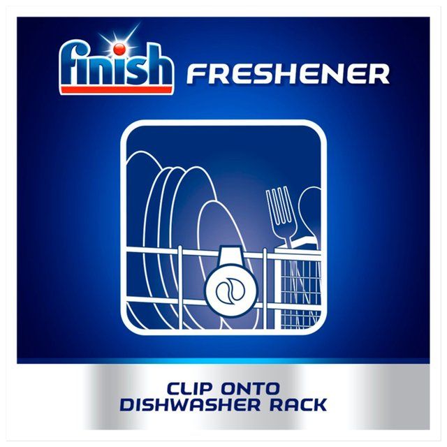 Finish Dishwasher Freshener Lemon &amp;amp; Lime Scent
