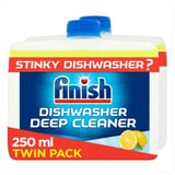 Finish Dishwasher Machine Cleaner Lemon Scent   2 x 250ml