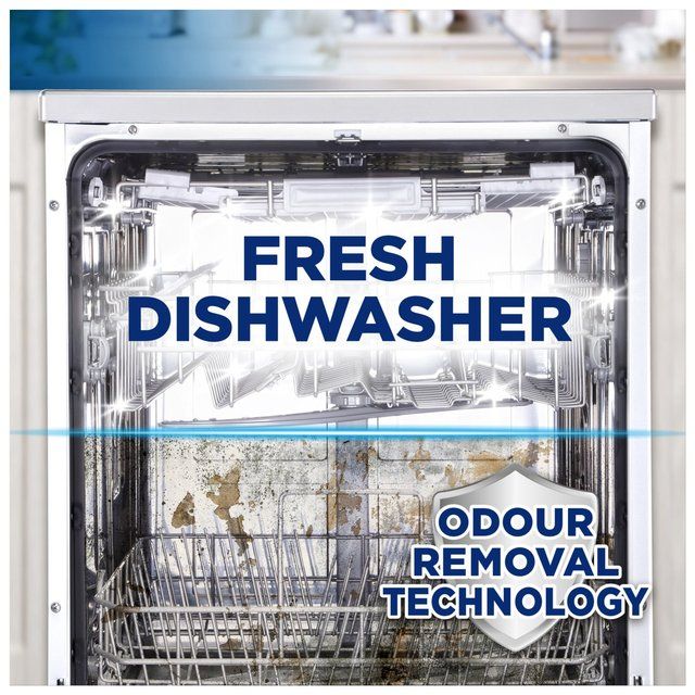 Finish Dishwasher Machine Cleaner Lemon Scent   2 x 250ml