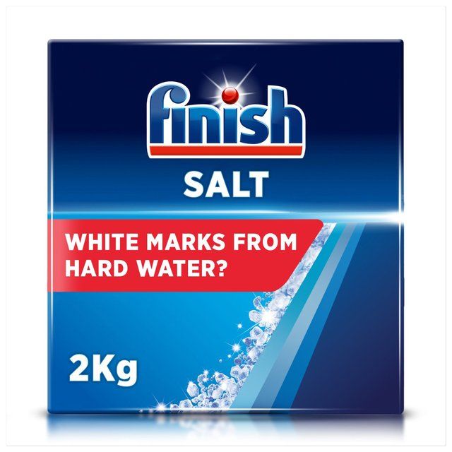 Finish Dishwasher Water Softener Salt   2kg