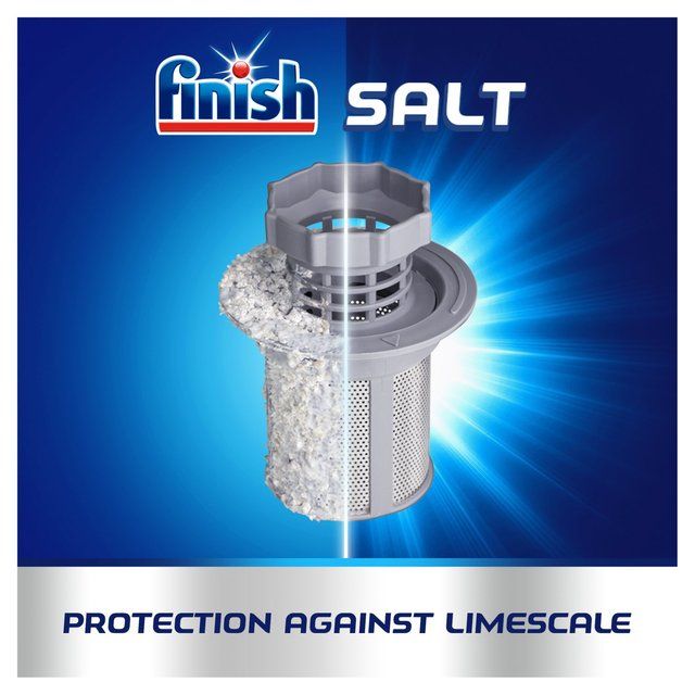 Finish Dishwasher Water Softener Salt   2kg