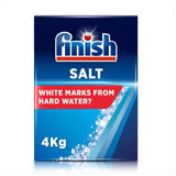 Finish Dishwasher Water Softener Salt   4kg