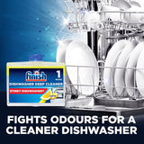 Finish Lemon Sparkle Dishwasher Cleaner, 4 x 250ml