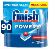 Finish Power Dishwasher Tablets Original   90 per pack