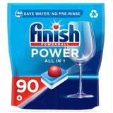 Finish Power Dishwasher Tablets Original   90 per pack