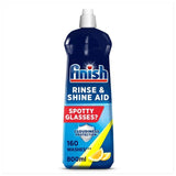 Finish Rinse Aid Shines &amp;amp; Dries Lemon Scent   800ml