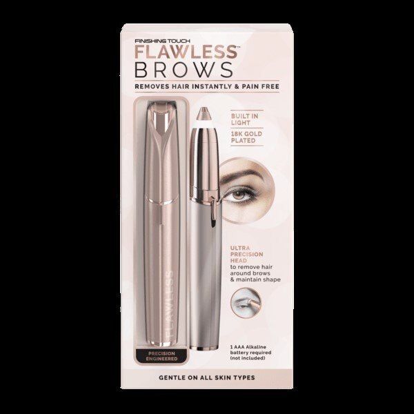 Finishing Touch Flawless Brows Trimmer Blush