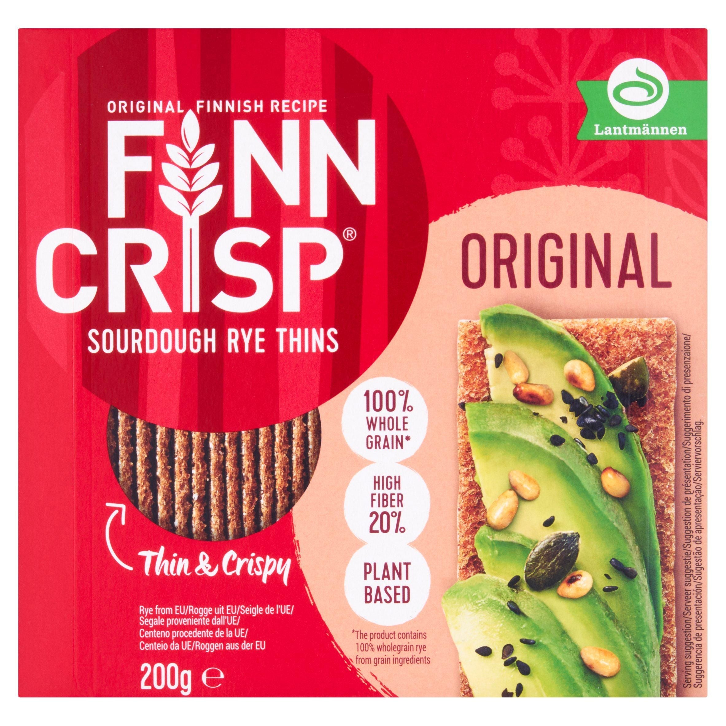 Finn Crisp Original Crispbread 200g