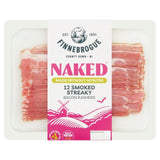 Finnebrogue Naked 12 Smoked Streaky Bacon    200g