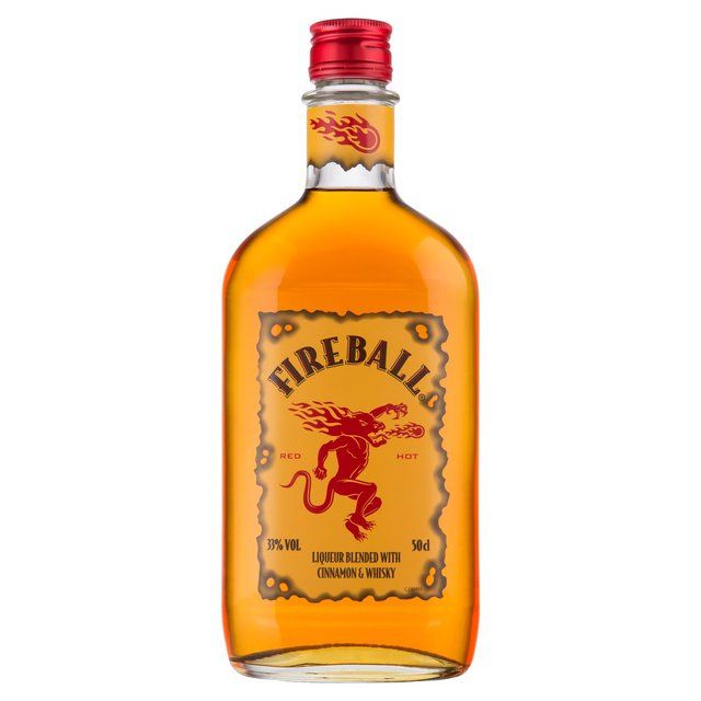 Fireball Liqueur with Cinnamon & Whisky   50cl