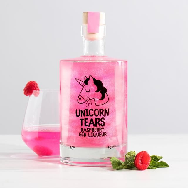 Firebox Unicorn Tears Raspberry Gin Liqueur