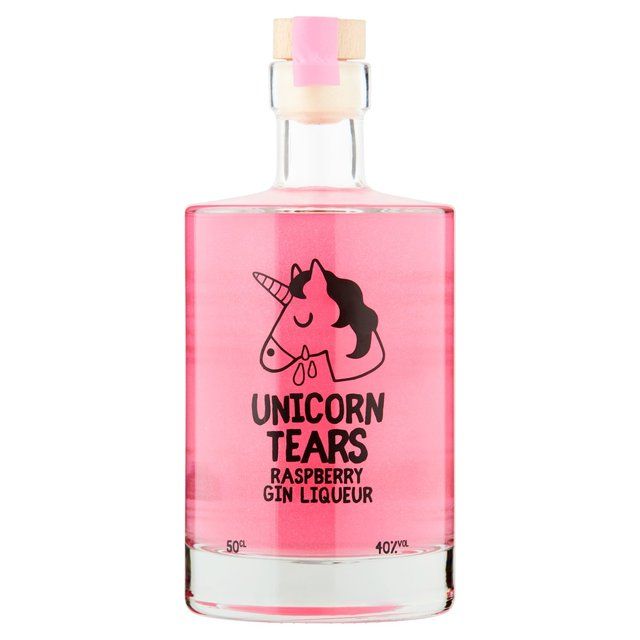 Firebox Unicorn Tears Raspberry Gin Liqueur Default Title