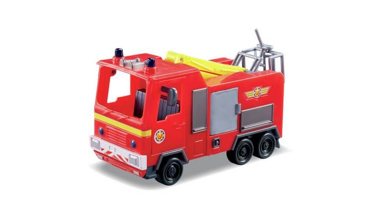 Fireman Sam Jupiter Fire Engine