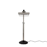 FireSense Stainless Steel 2.3m (93&amp;quot;) Telescoping Offset Pole Mounted Infrared Patio Heater