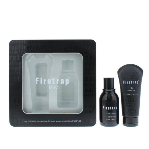 Firetrap EDT 75ml &amp;amp; Bodywash 150ml