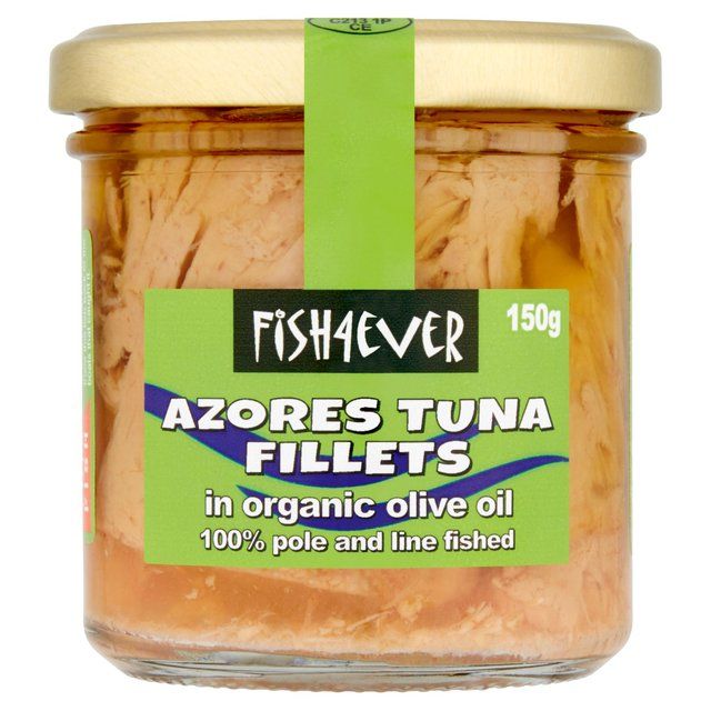 Fish 4 Ever Azores Tuna Fillets in Organic Olive Oil Default Title