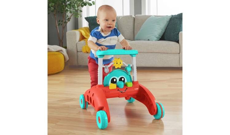 Fisher-Price 2-Sided Steady Speed Baby Walker