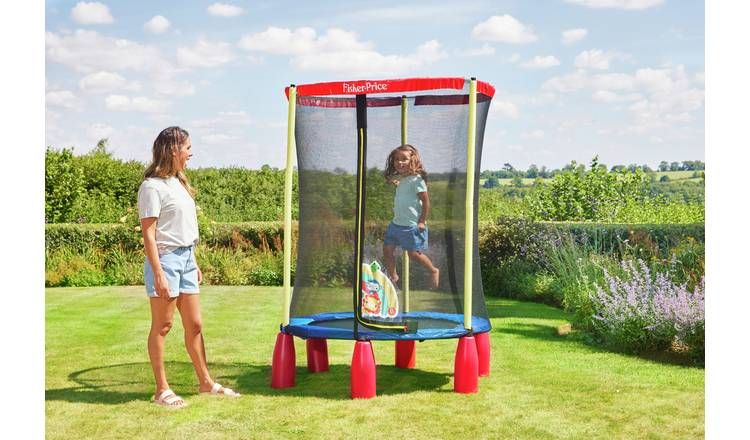 Fisher Price by Sportspower My First Trampoline 4.5ft