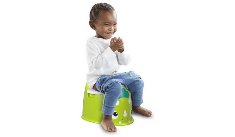 Fisher-Price Dino Potty Toddler Training Seat