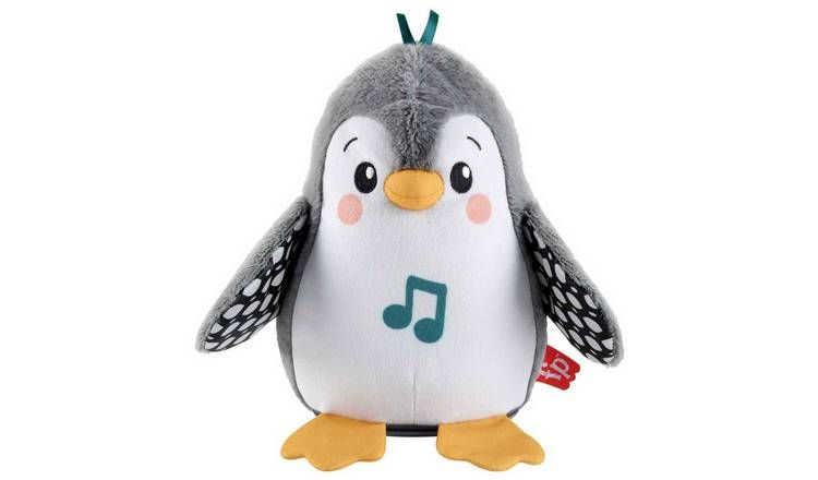 Fisher-Price Flap &amp;amp; Wobble Penguin Musical Toy