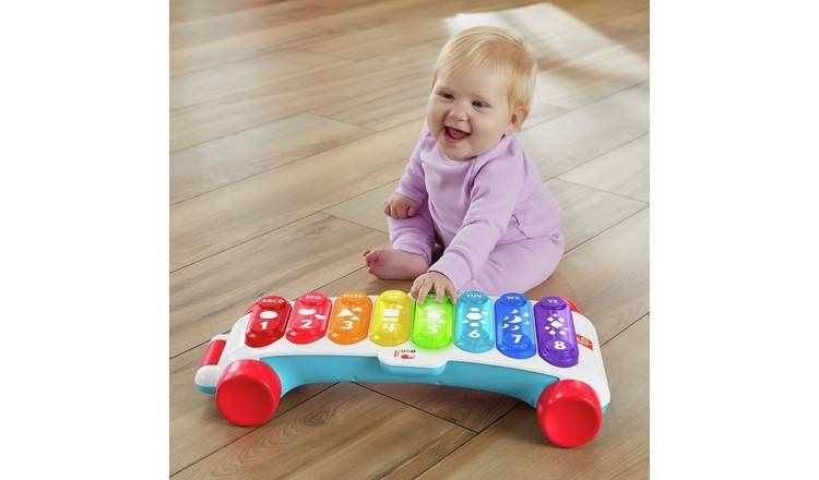 Fisher-Price Giant Light-Up Xylophone Musical Toy