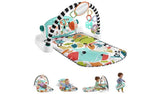 Fisher-Price Glow and Grow Kick &amp;amp; Play Piano Gym - Blue