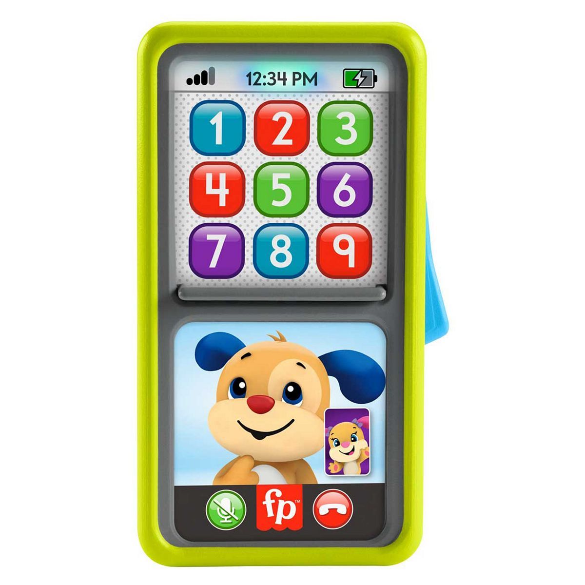 Fisher Price Laugh and Learn Press &amp;amp; Slide Mobile Phone