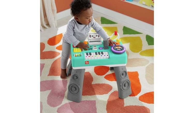 Fisher-Price Laugh & Learn DJ Table Musical Learning Toy