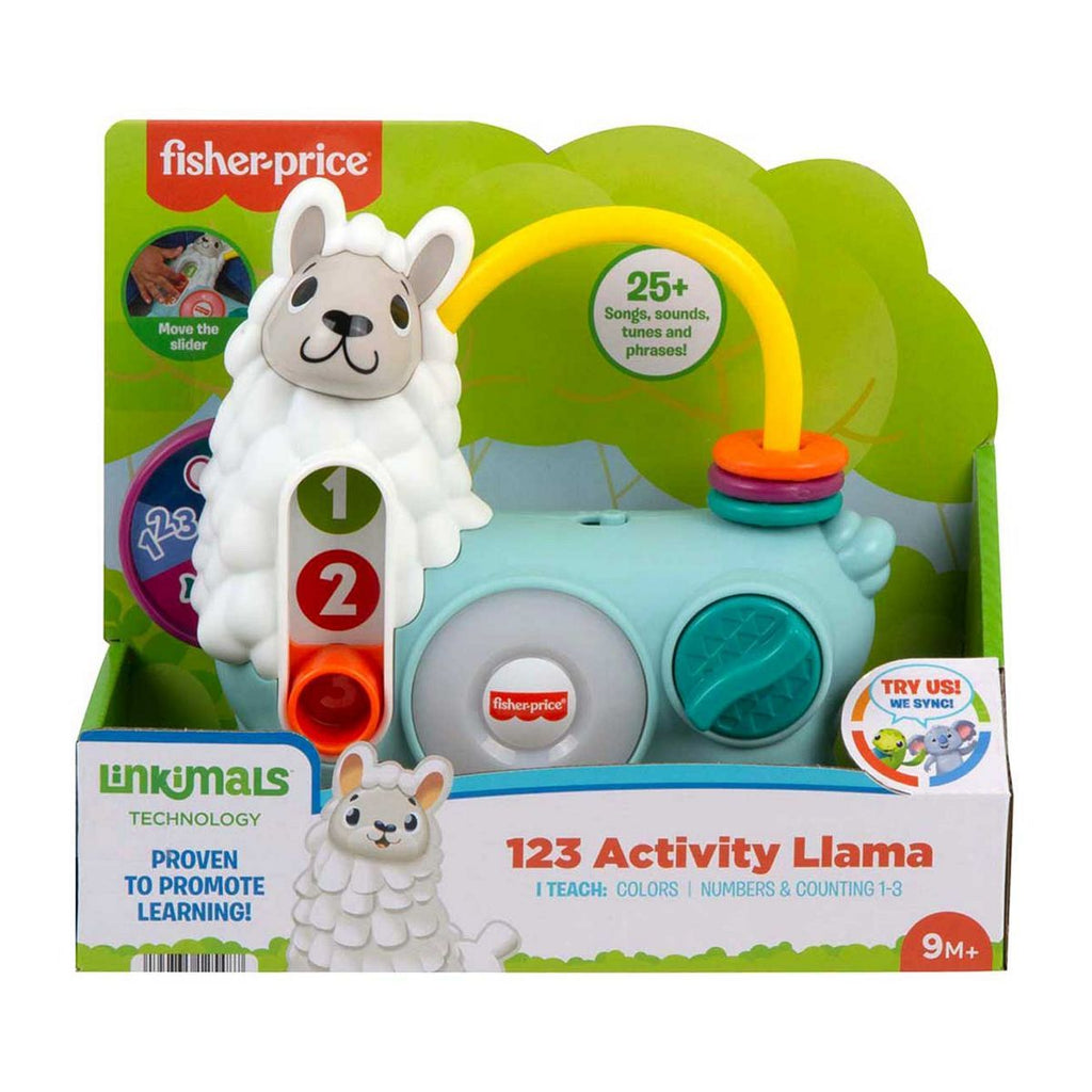 Fisher Price Linkamals Llama