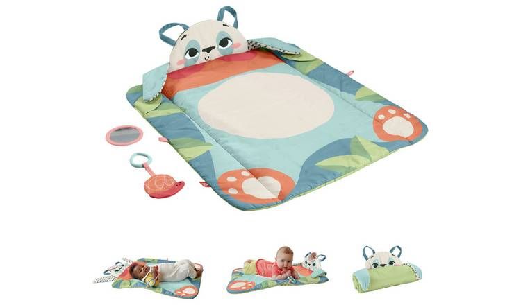 Fisher-Price Roly-Poly Panda Baby Sensory Activity Play Mat