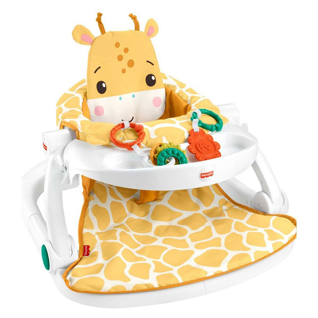 Fisher Price Sit-Me-Up Tray - Giraffe