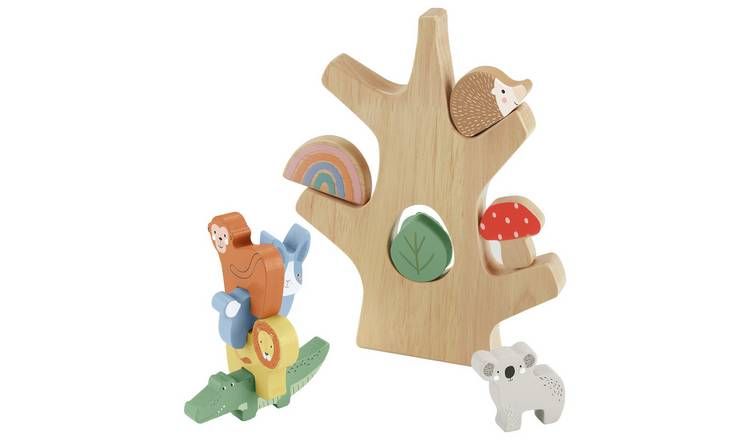 Fisher-Price Wooden Balance Tree playset