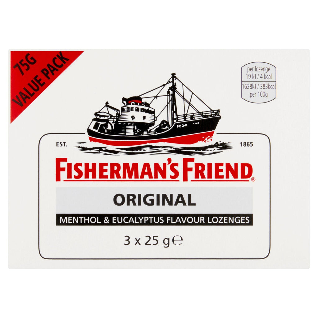 Fisherman's Friend 3x25g