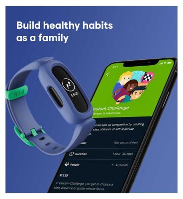 Fitbit Ace 3 Cosmic Blue &amp;amp; Astro Green