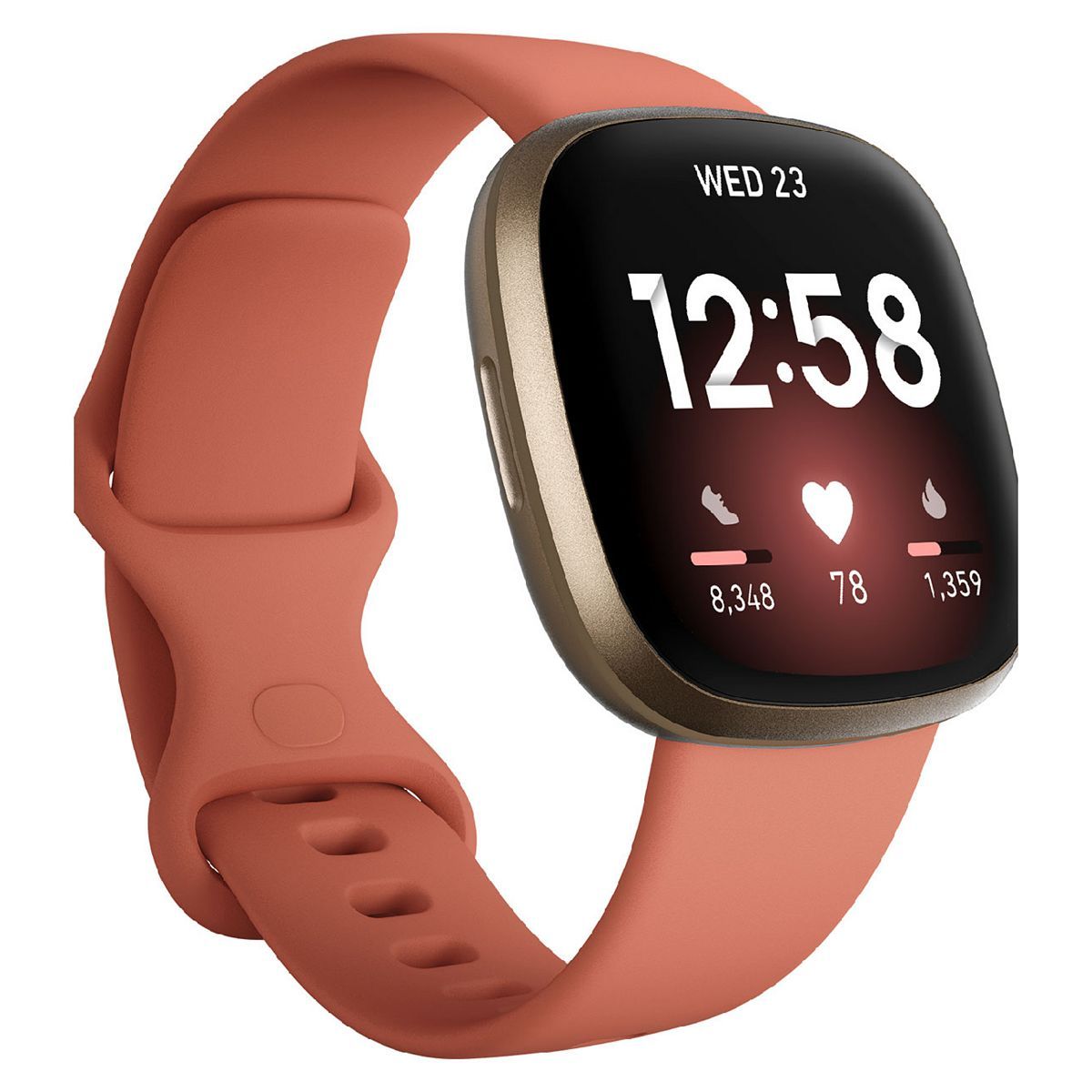 Fitbit Versa 3 Pink Clay