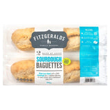 Fitzgeralds Bake At Home 2 Sourdough Baguettes   2 per pack